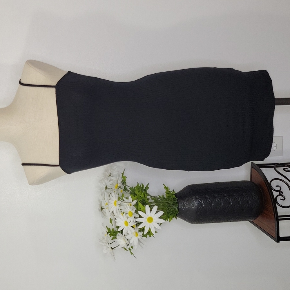 Forever 21 Ribbed Knit Bodycon Dress SZ S